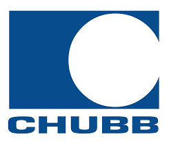 Blue on White CHUBB logo